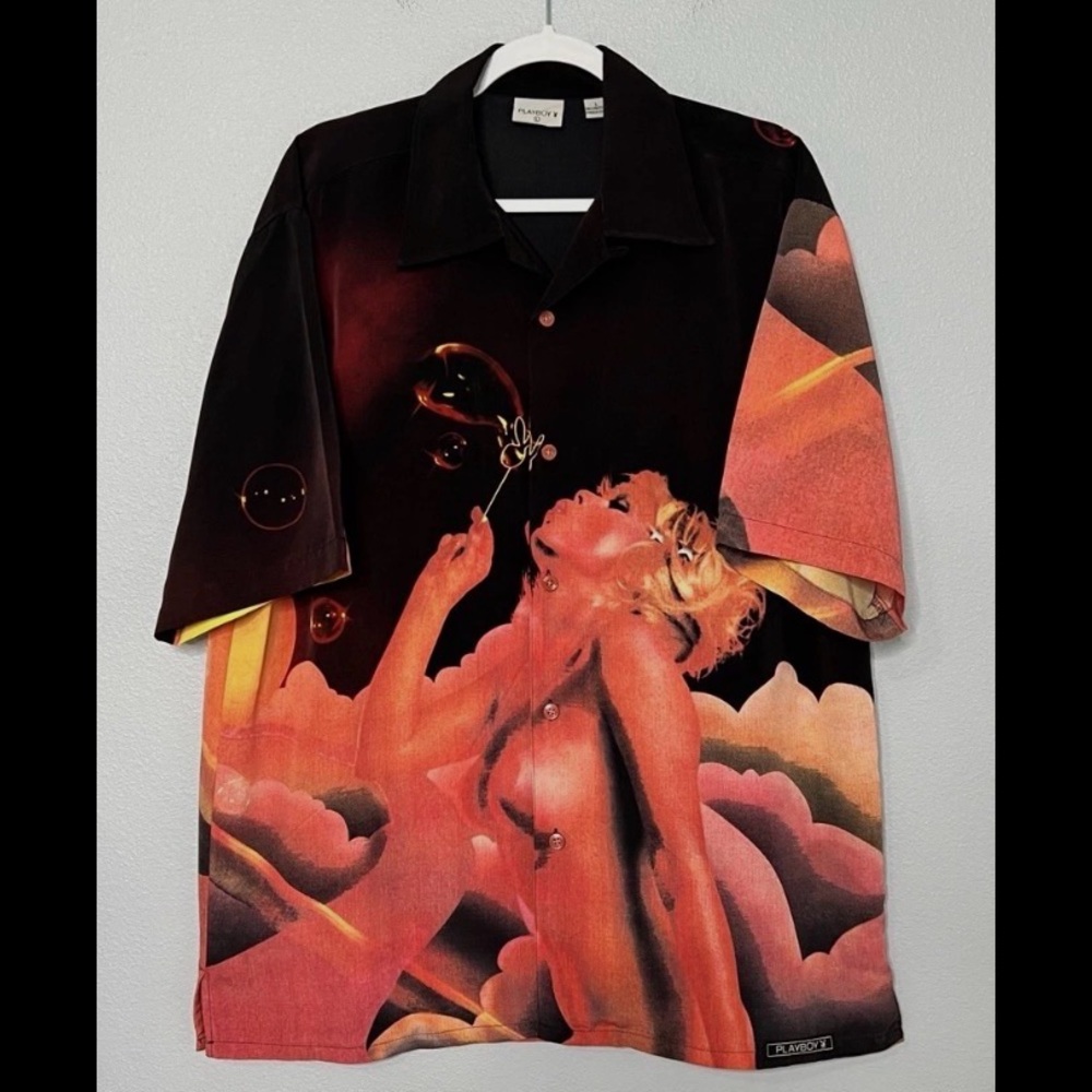 Vintage Playboy Collectible Shirt (Bubble)